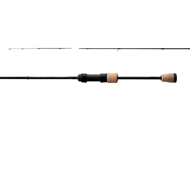 Lanseta de pescuit Spinning, Spinn TH-532XULS-F, carbon, 1-6lb, 2 segmente, 1.1mm diametru varf