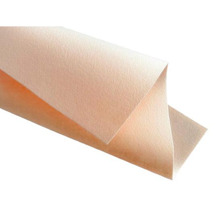 Fetru rigid 1.2mm 25X55cm, culoarea pielii