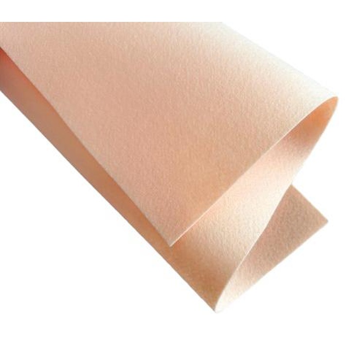 Fetru rigid 1.2mm 50X110cm, culoarea pielii