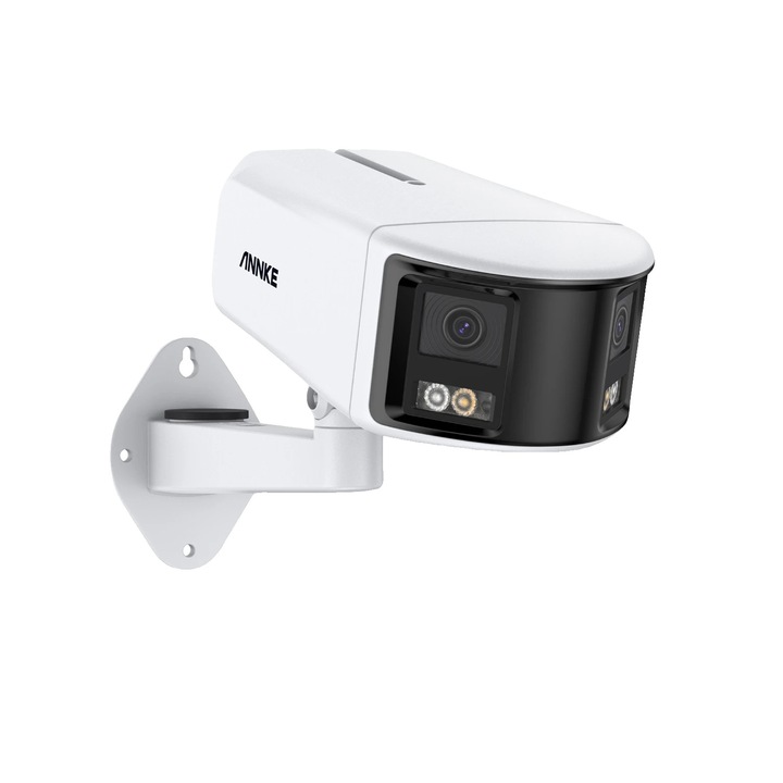 Térfigyelő kamera, annke, 180°-os panoráma, emberfelismerés, színes éjjellátó, I51DW