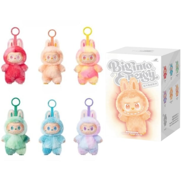 Labubu Figurina Blind Box 15cm, Breloc,