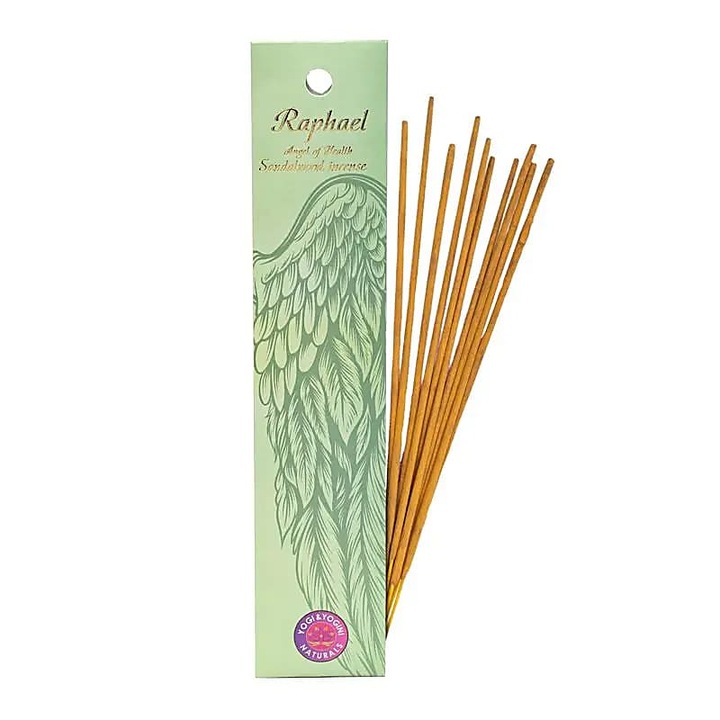 Yogi & Yogini természetes illatú pálcikák, A szerelem 7 angyala, RAFAEL