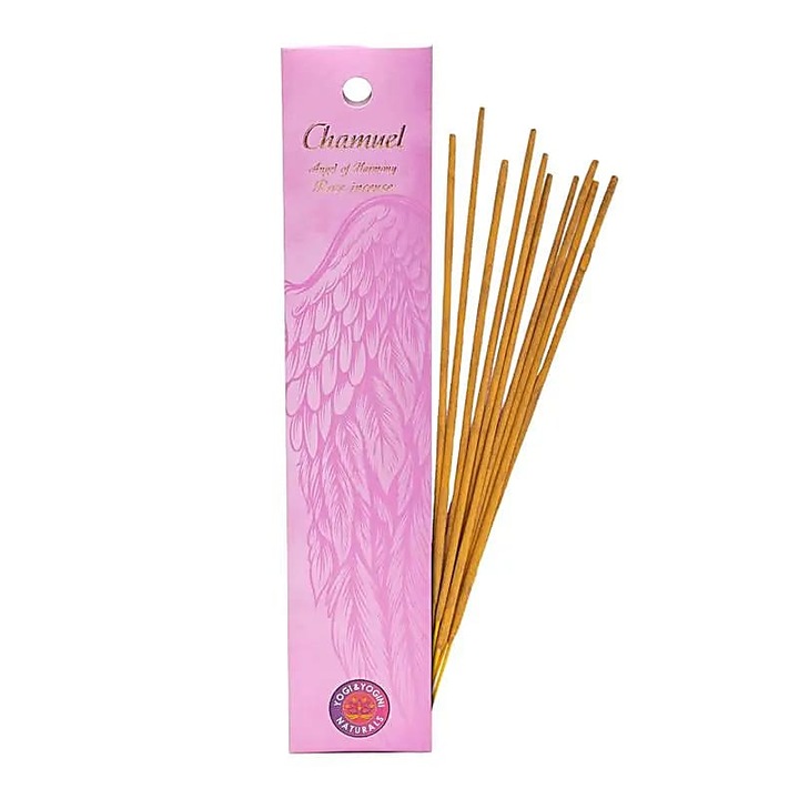 Yogi & Yogini természetes illatú pálcikák, A szerelem 7 angyala, CHAMUEL