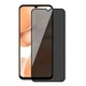 Folie sticla securizata, compatibila cu Xiaomi Redmi 14C, Privacy, Lipici pe tot ecranul