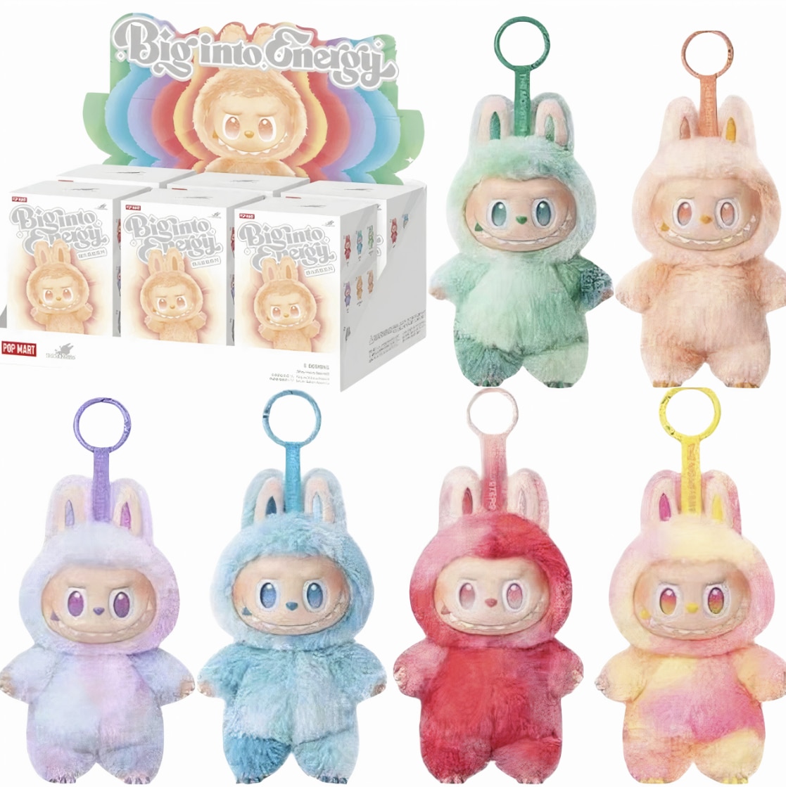 LABUBU THE MONSTERS Big into Energy ３箱 THE MONSTERS Big into Energy Blind Box (Labubu V3) – BUBU BOX