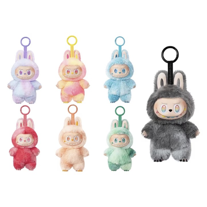 Jucarie de Plus Labubu The Monsters 18cm, Seria Big Energy Series Generatia 3 Random BlindBox Mattia