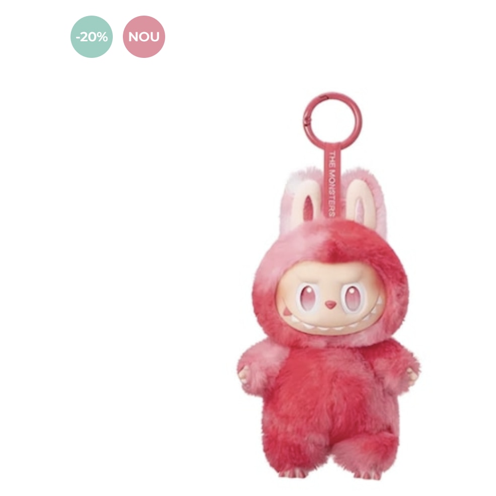 Jucarie de Plus Labubu The Monsters 18cm, Seria Big Energy