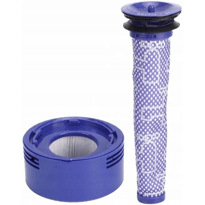 Комплект от 4 HEPA филтъра за прахосмукачки Dyson V7 V8 DC, BISTANTI