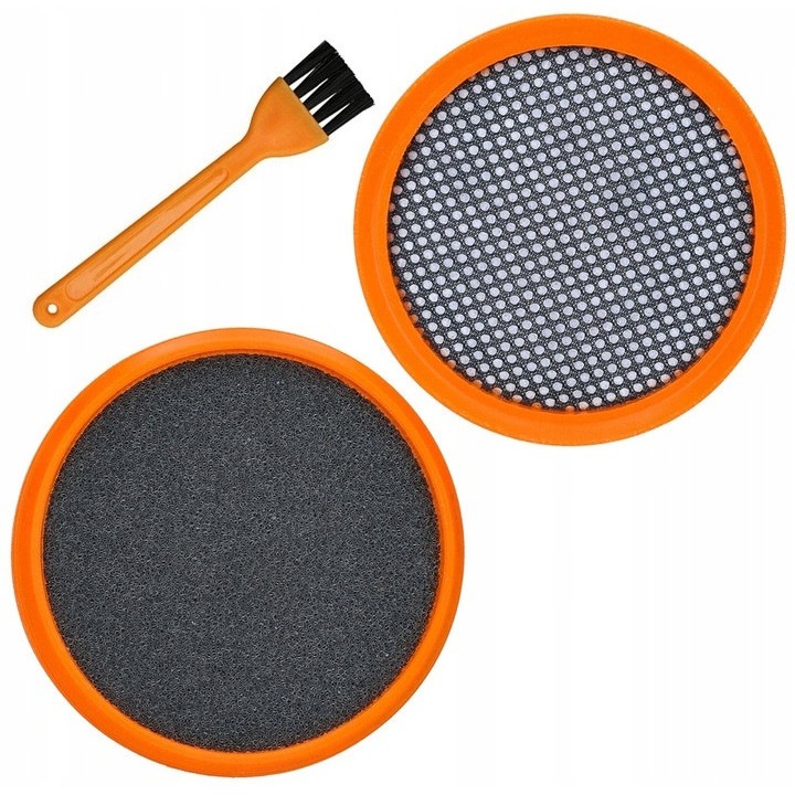 Комплект 2 HEPA филтъра FC8009 за прахосмукачки Philips SpeedPro/Aqua, многоцветен