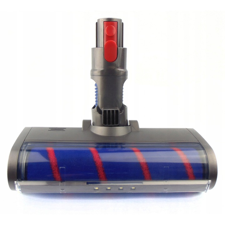 LED турбо четка за прахосмукачка Dyson V7 V8 V10 V11, 2 ролки, комплект, Bisanti