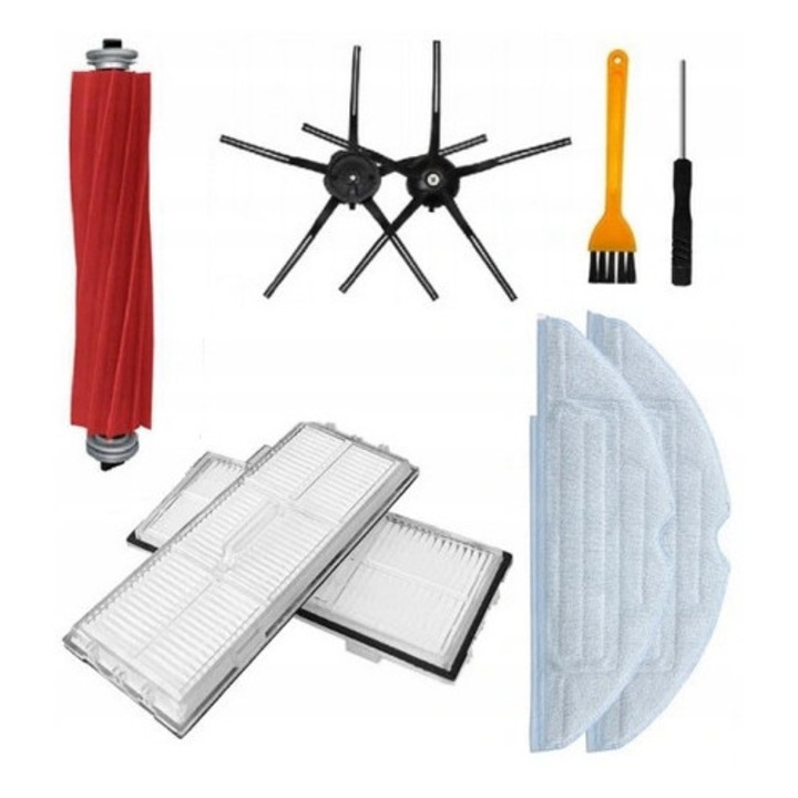 KIT PERIE, FILTRE, MOPURI PENTRU ROBOROCK S7 / S7 Plus / S7 Max / S7 MaxV