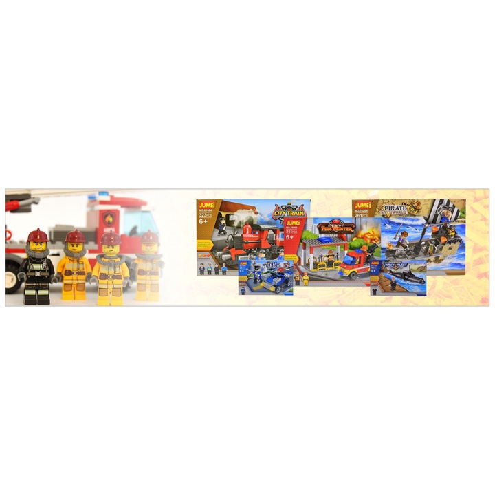 Конструктори Kathay-Haster Farming Time, 220 елемента, 30x21 см, за деца над 6 години