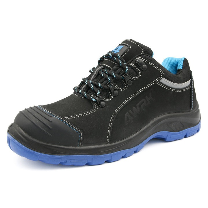 Incaltaminte de protectie PGT Proxima S3, albastru/negru, rezistenta la apa, antiderapanta, 47