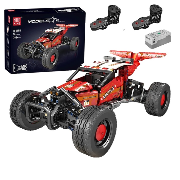 Távirányítós autó, eredeti készlet, műanyag, kis méretű, uniszex