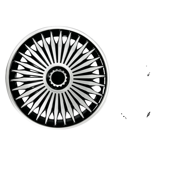 Capace roti, 17 inch, stil lama, material durabil, set