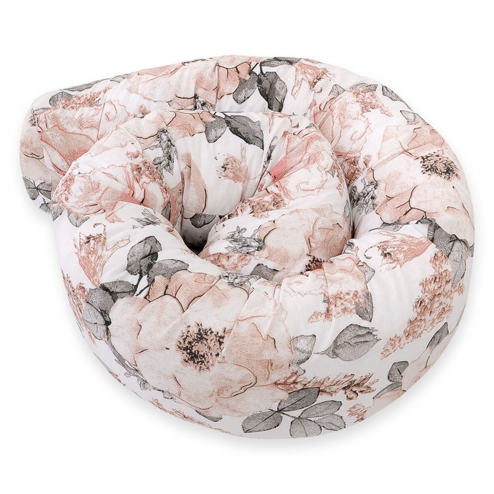 Protectie pentru patut, Bobono, 160x13cm, roz