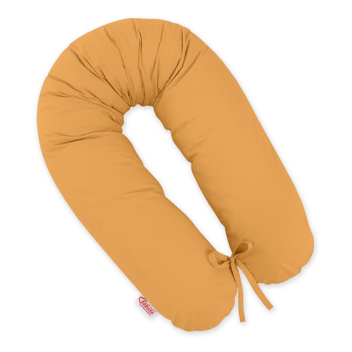 Perna gravide Bobono Longer confort 170cm cu husa detasabila