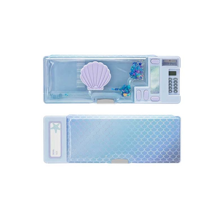 Penar Yolo Retro Plus, 2 compartimente, cu computer integrat, albastru