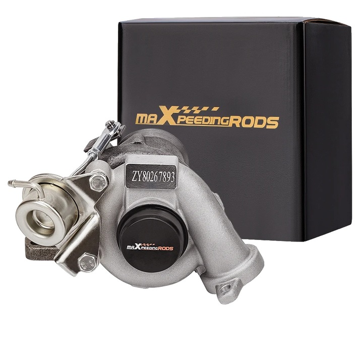 Turbocompresor, lagar de articulatie, design echilibrat