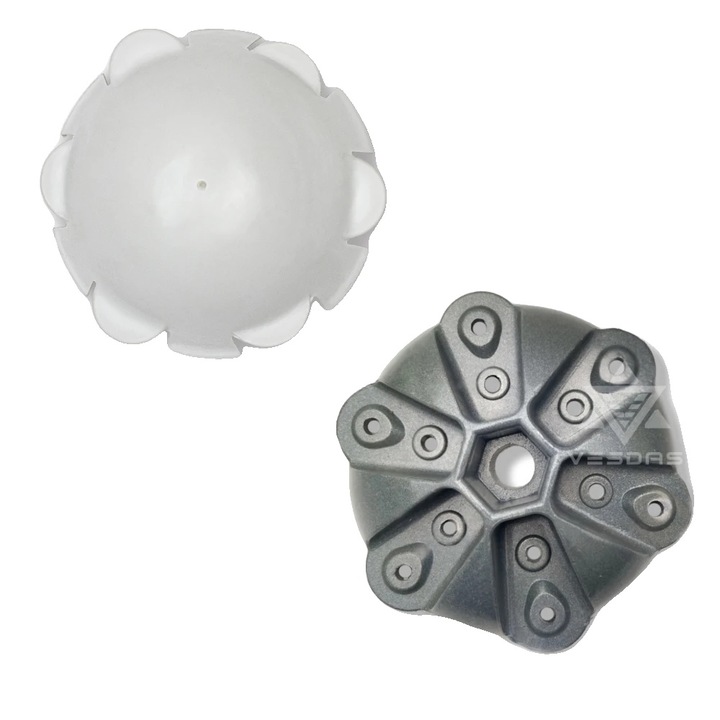 Set Componente Turbina Eoliana, 6 Roti, Include Palete si Suruburi, Certificare CE, FCC, RoHS