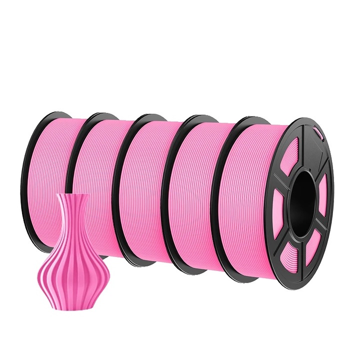 3D филамент HS Matte PETG 1.75 мм, 330 м, удароустойчив, комплект от 5 броя