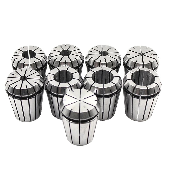 Set coliere ER32 din otel, 9 piese, 20x17x10cm