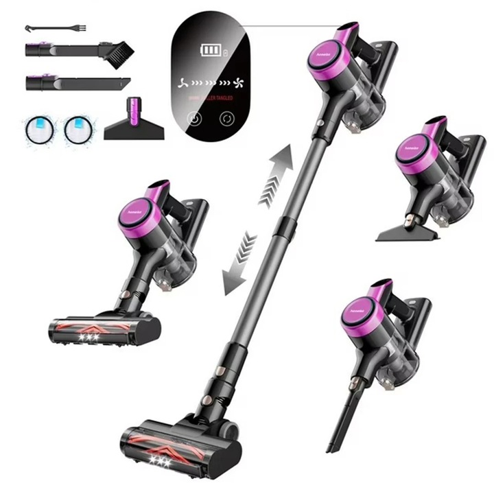 Aspirator industrial Yato 1400W, capacitate 20l, alimentare la rețea