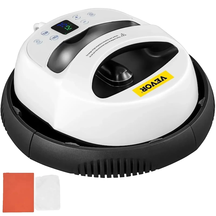Imprimanta termica etichete, Vevor, conectivitate Bluetooth, 300dpi, viteza 150mm/s, negru, 251x206x183mm