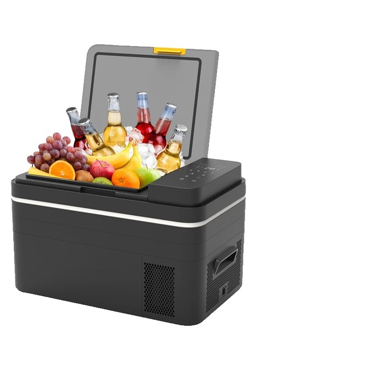 Frigider auto portabil 30L, eficienta la -20, dimensiuni 62x37x38cm