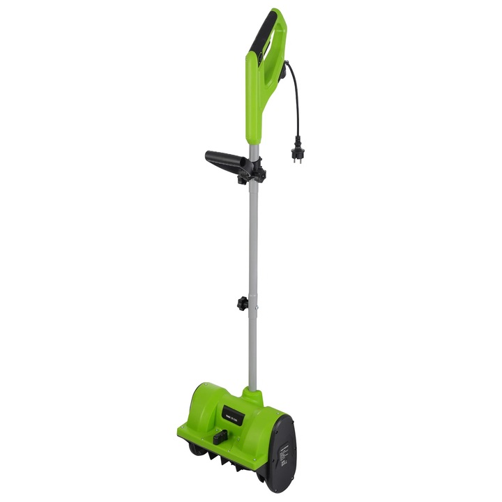 Hómaró/Hófúvó, ST-1200, Elektromos 1200 W, Fordulatszám 3500 ford./perc, Réz motor, CE tanúsítvány, Zöld