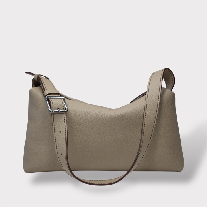 Női válltáska természetes bőrből, Gryand, Méretek 30x10x15