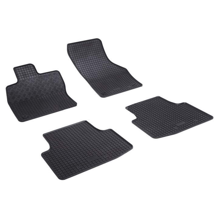 Set 4 covorase Volkswagen Passat 2019- (B8)2021, din cauciuc 100%, compatibile cu autoturismul Volkswagen Passat