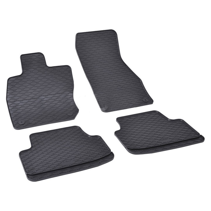 Set 4 covorase Cupra Formentor Etsi 2020-prezent, din cauciuc 100%, compatibile cu autoturismul CUPRA Formentor