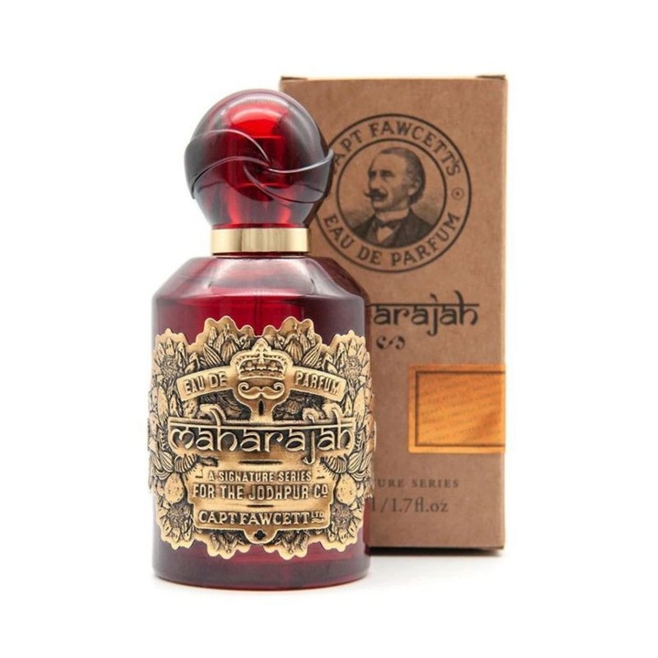 Apa de parfum Captain Fawcett Maharajah 50ml