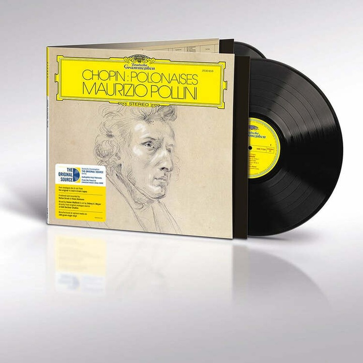 MAURIZIO POLLINI / CHOPIN - POLONAISE, 2025, 2xLP