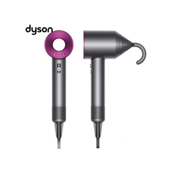 Dyson Supersonic HD08 hajszárító vasaló/fukszia 1600W Öt kiegészítő a kívánt frizurához