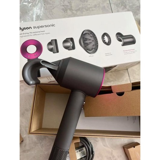 Uscător de păr Dyson Supersonic HD08, 1600W, 5 accesorii