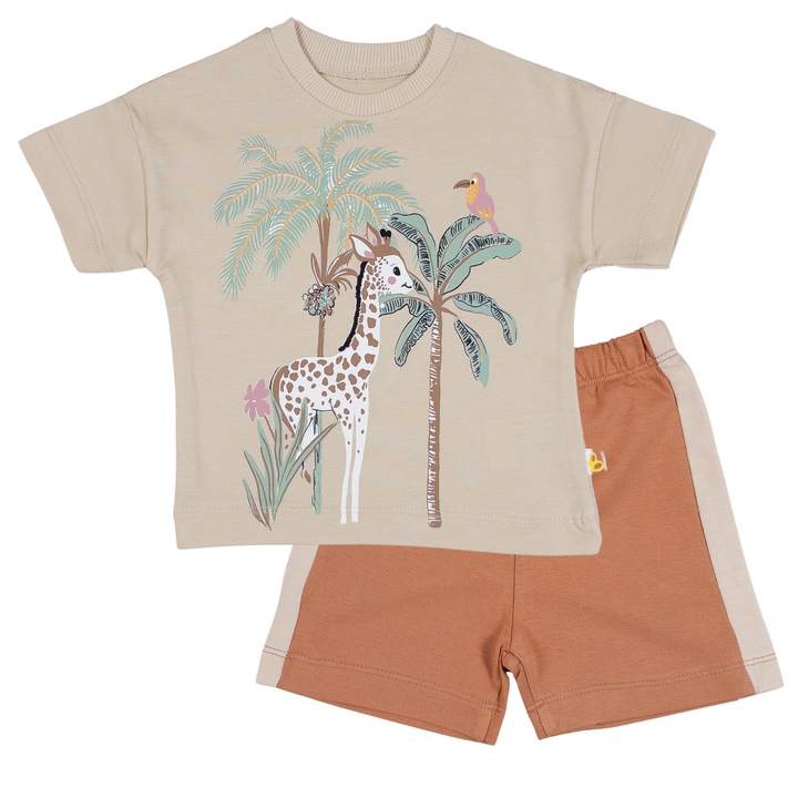 Compleu Bebelusi model Girafa 6834