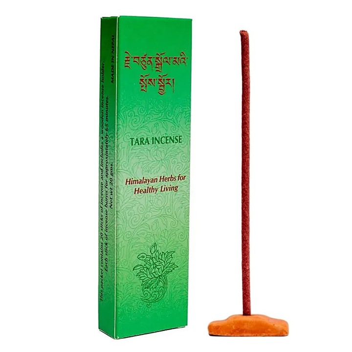Természetes tibeti füstölők - Tara füstölő, vitalitás és egészség szent himalájai növényeken keresztül