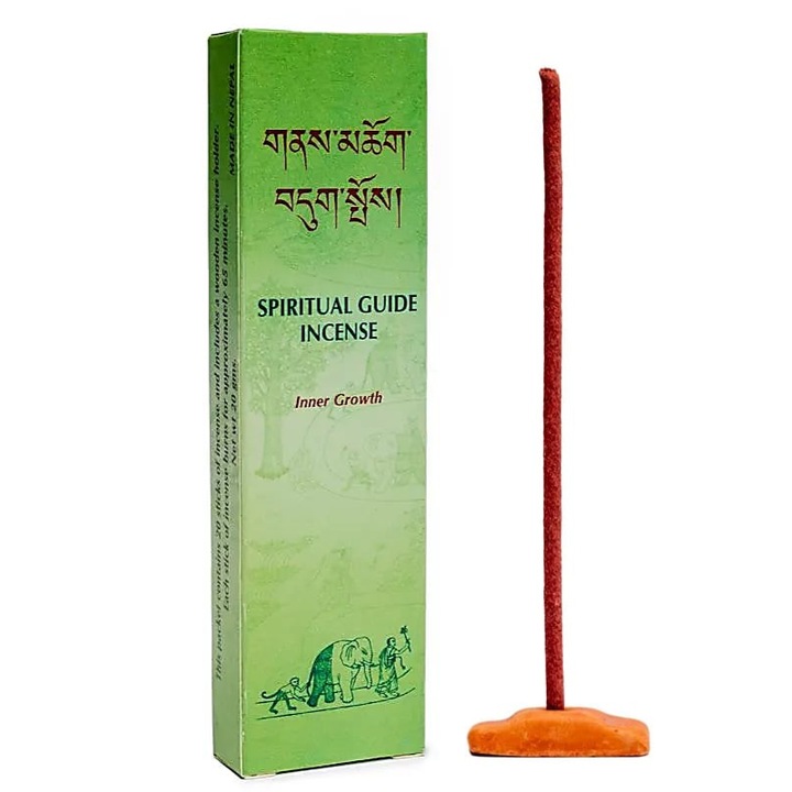 Természetes tibeti füstölők - Spirituális útmutató Füstölő, Spirituális útmutató a belső növekedéshez