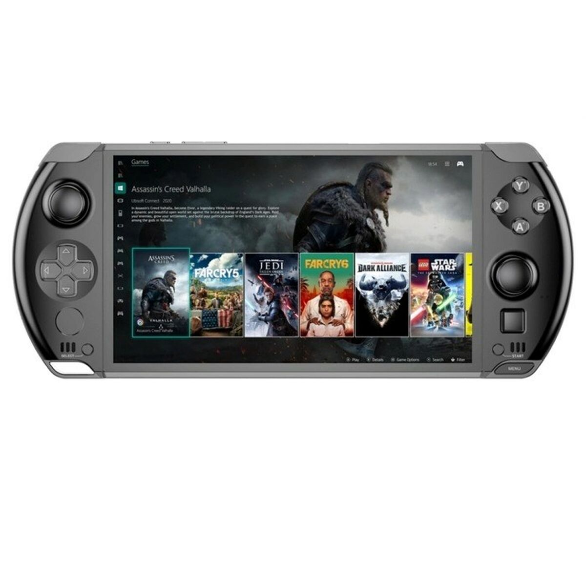Consola de jocuri portabila GPD WIN 4, 2025, 32GB RAM, 1TB SSD