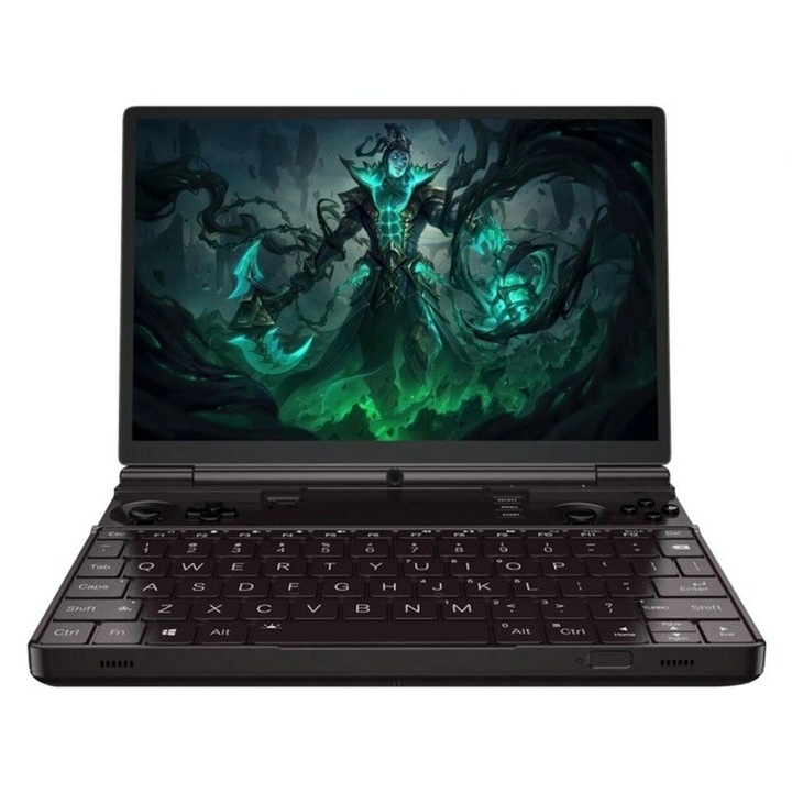 GPD GPD10-WMax2HX37064002 10.1"-os laptop, 64 GB RAM, 2 TB SSD, fekete