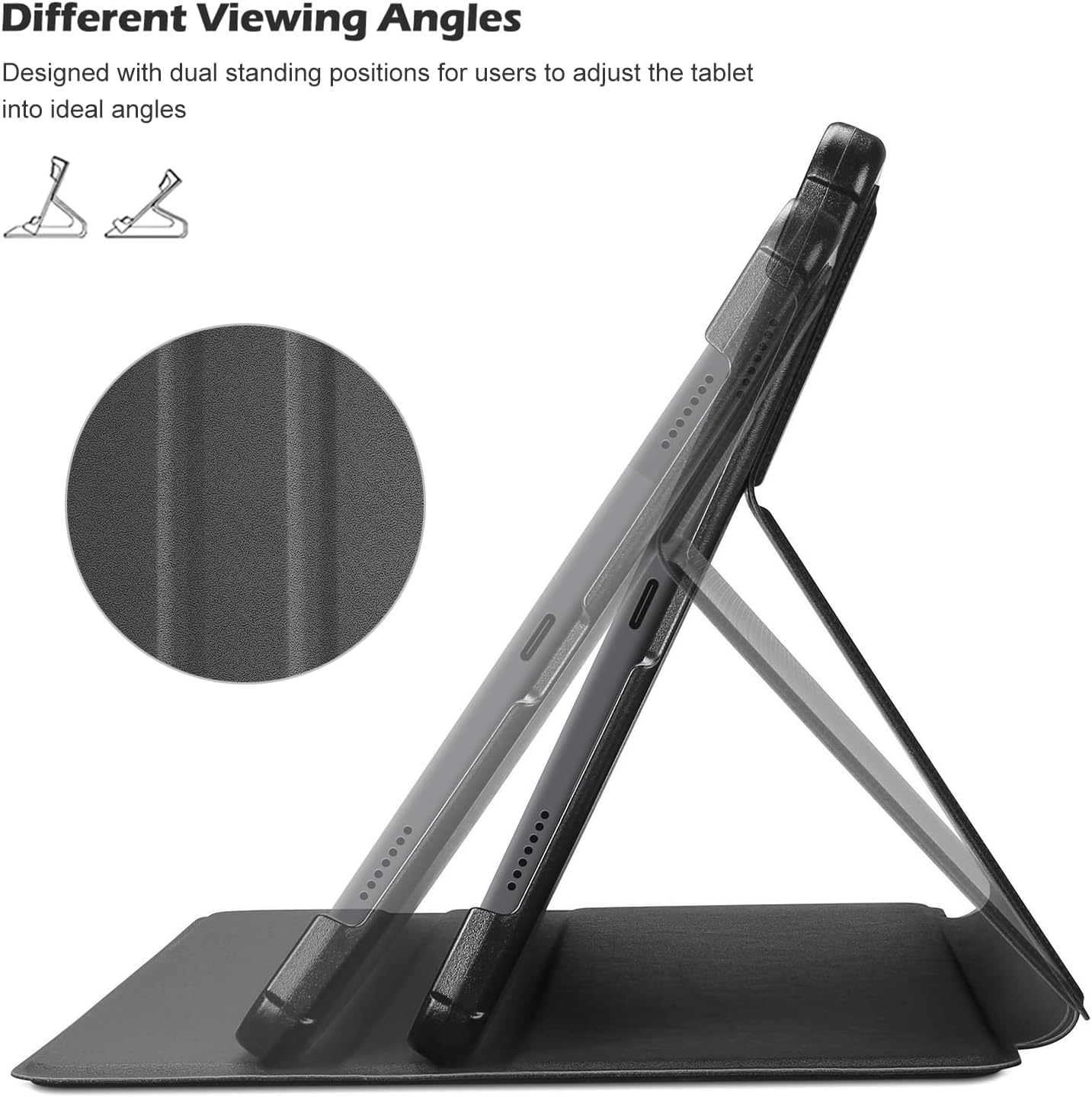 Husa Slim Sigloo, Smart Cover, Trifold, pentru Lenovo Tab P11 Pro( 2nd Gen), (TB-132FU/TB-138FU), 11.2", Butterfly