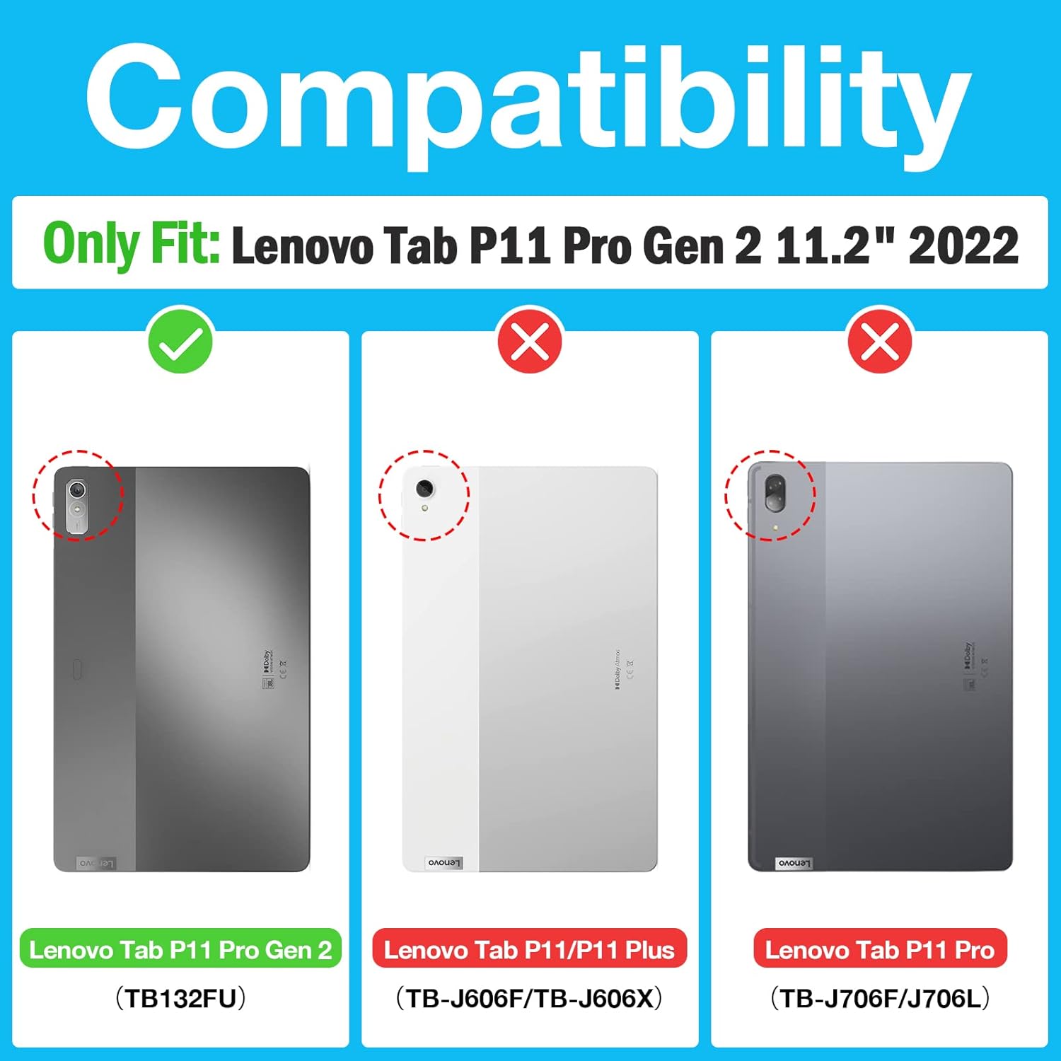 Husa Slim Sigloo, Smart Cover, Trifold, pentru Lenovo Tab P11 Pro( 2nd Gen), (TB-132FU/TB-138FU), 11.2", Butterfly