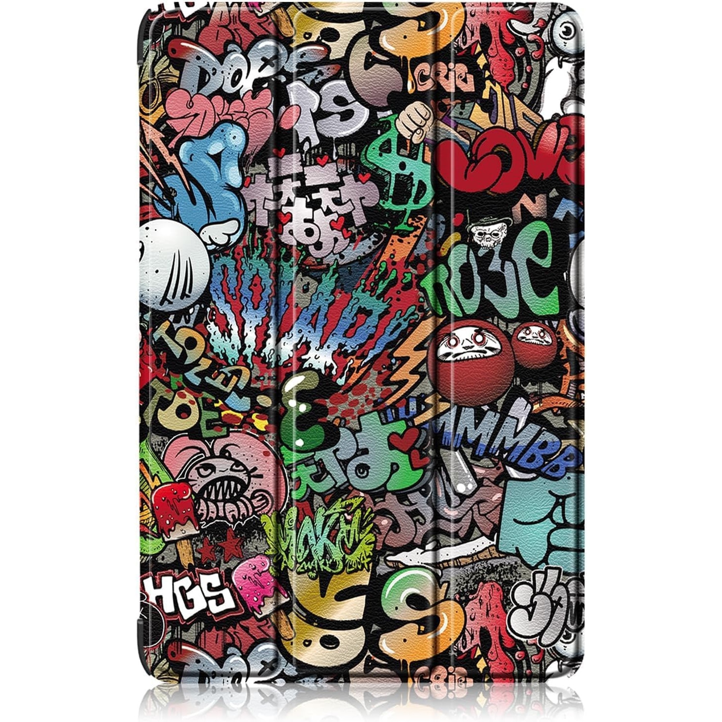 Husa Slim Sigloo, Smart Cover, Trifold, pentru Lenovo Tab P11 Pro( 2nd Gen), (TB-132FU/TB-138FU), 11.2", Graffity