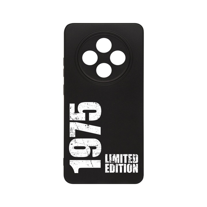 BestCase® Husa Slim Silicon pentru Xiaomi Redmi 14C / Redmi A4 / Poco C75, Limited Edition 1975, 2022874 B 1950