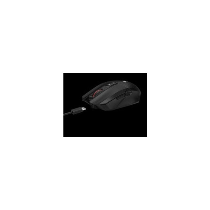 Мишка A4Tech Bloody Mys R36, безжична, 12000 DPI, USB, черна