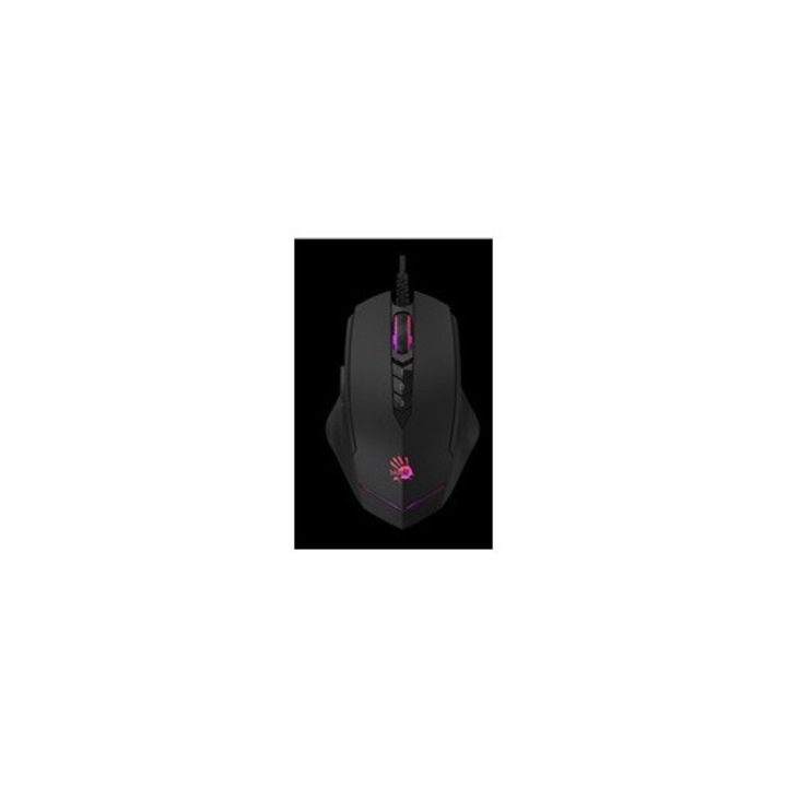 Мишка A4Tech Bloody Mys V8M Max, осветена, 12000 DPI, USB, черна