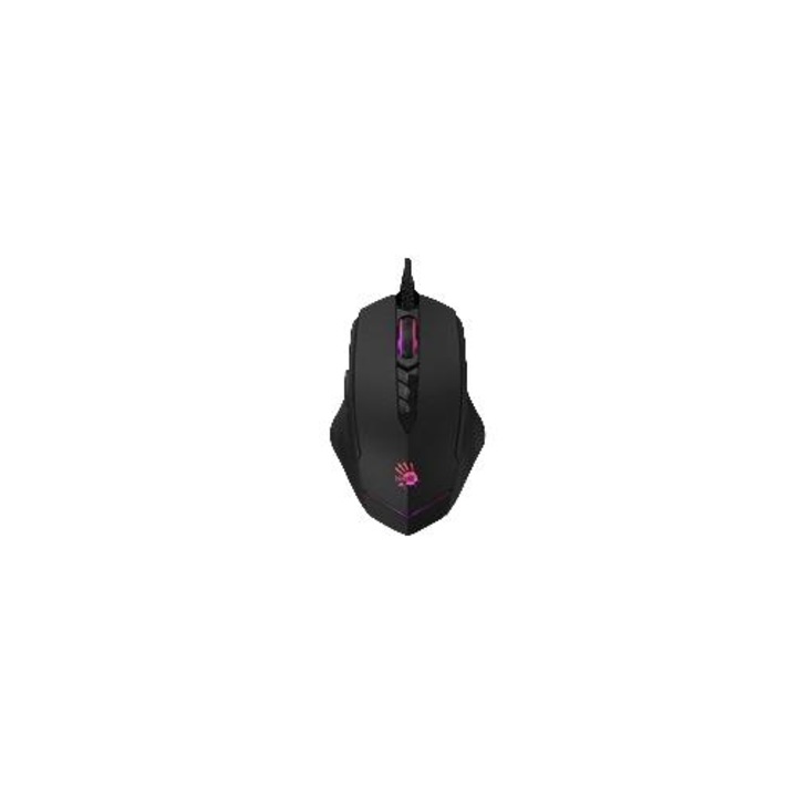 Mouse A4Tech Bloody Mys V8M Max, iluminat, 12000 DPI, USB, negru