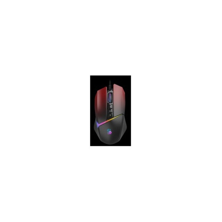 Мишка A4Tech Bloody W60 Max, 12000 DPI, USB, Черна